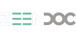 Logo ZeenDoc GED solution professionnels