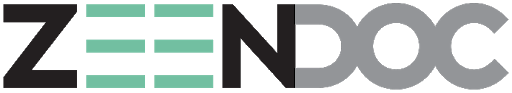 Logo Zeendoc GED professionnels